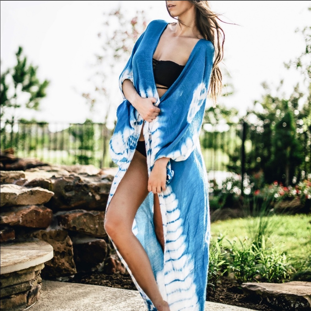 Kimono Style Cover Up